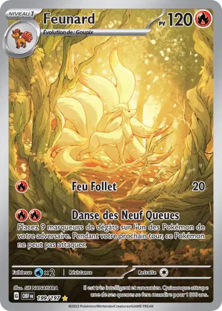 Feunard — Flammes Obsidiennes