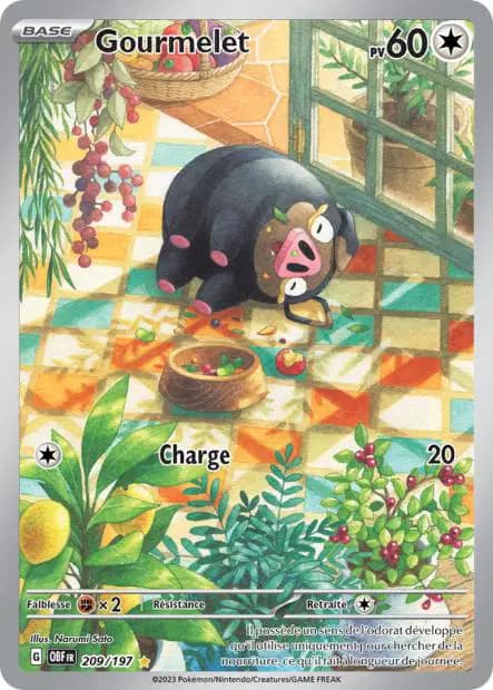 Gourmelet — Flammes Obsidiennes