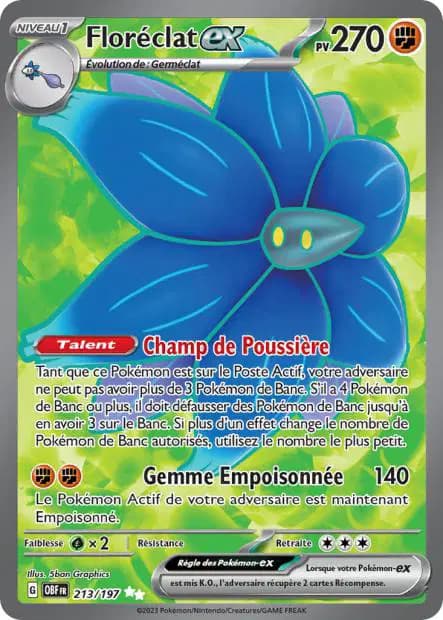 Floréclat — Flammes Obsidiennes