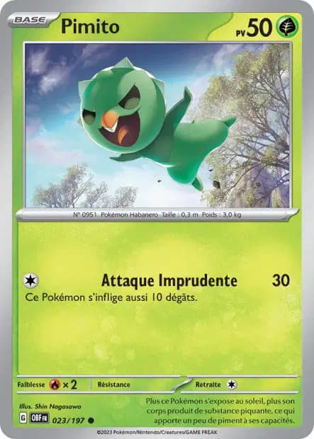 Pimito — Flammes Obsidiennes