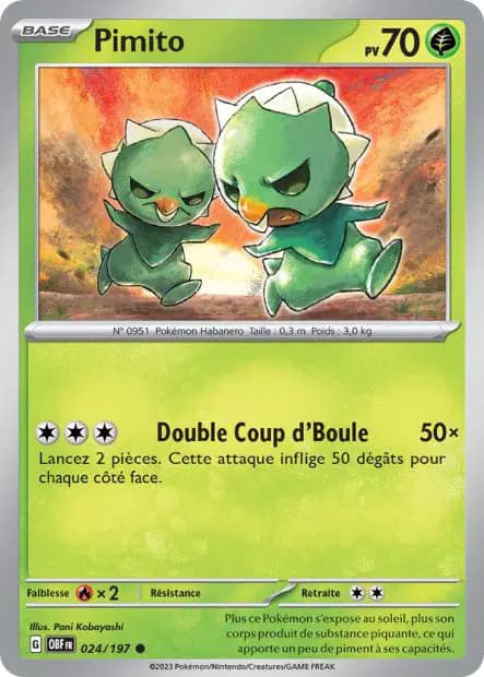Pimito — Flammes Obsidiennes