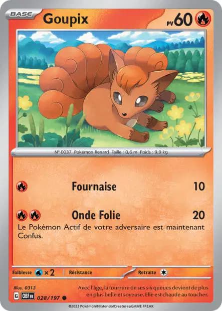 Goupix — Flammes Obsidiennes