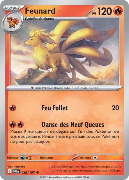 Feunard — Flammes Obsidiennes