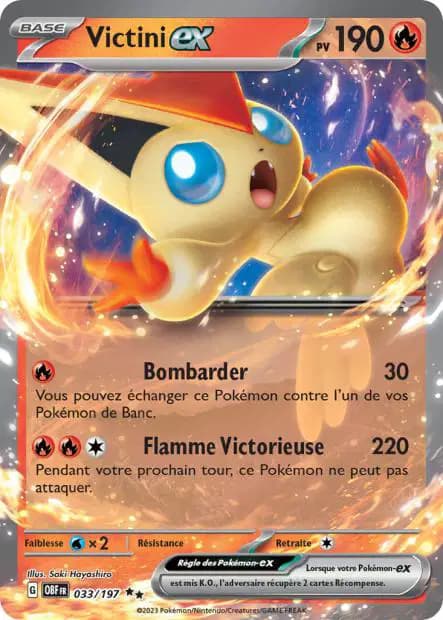 Victini — Flammes Obsidiennes