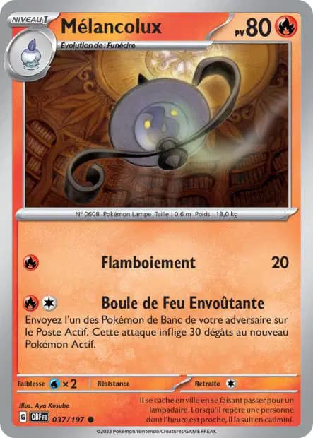 Mélancolux — Flammes Obsidiennes
