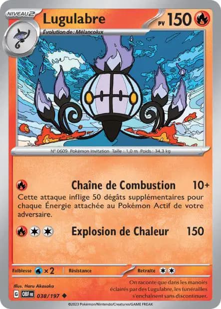 Lugulabre — Flammes Obsidiennes