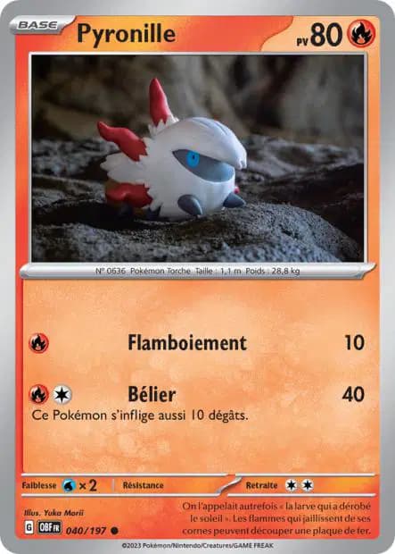 Pyronille — Flammes Obsidiennes