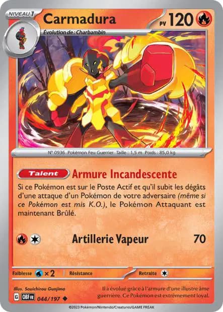 Carmadura — Flammes Obsidiennes