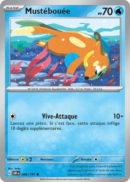 Mustébouée — Flammes Obsidiennes