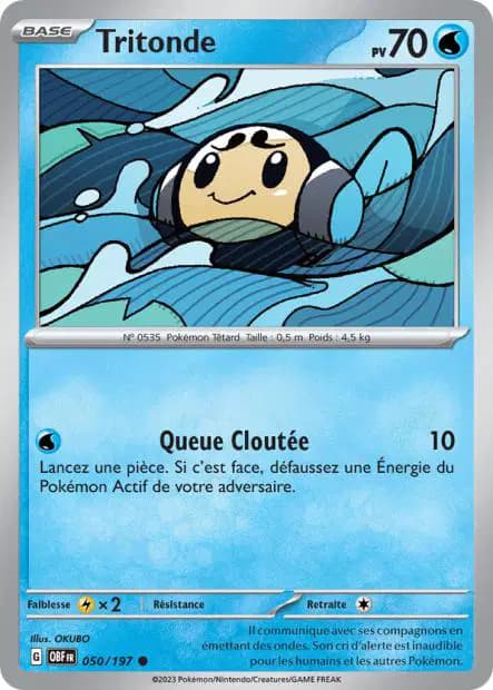Tritonde — Flammes Obsidiennes