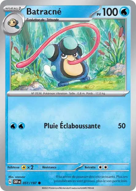 Batracné — Flammes Obsidiennes