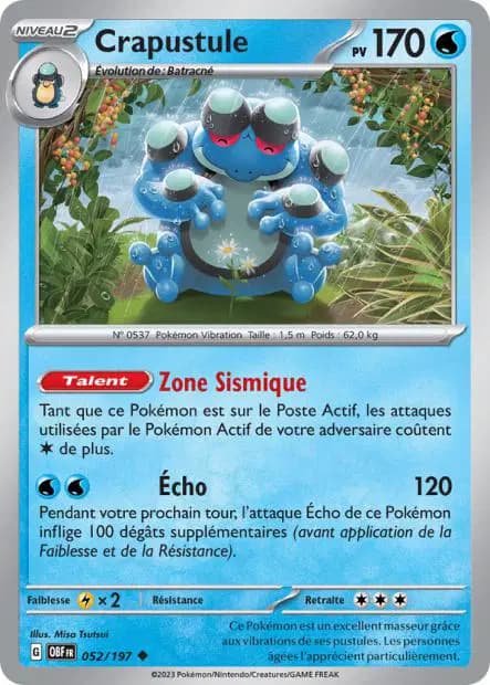 Crapustule — Flammes Obsidiennes