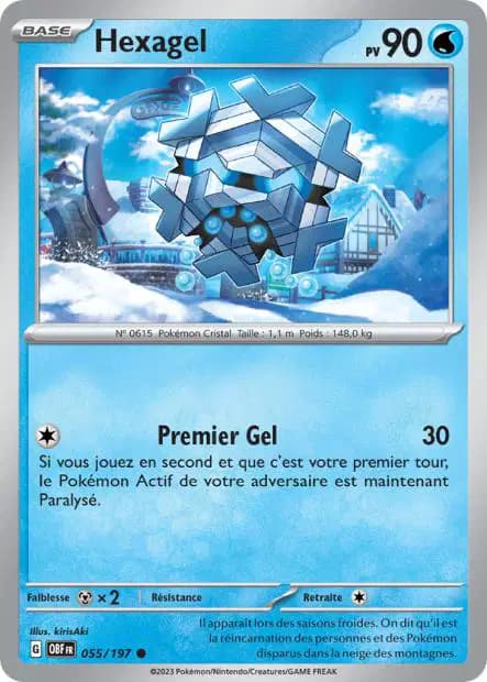 Hexagel — Flammes Obsidiennes