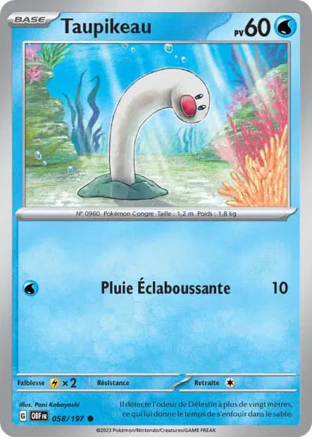 Taupikeau — Flammes Obsidiennes