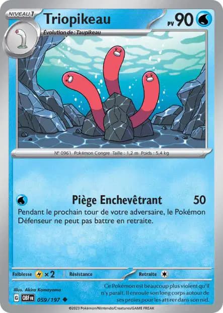 Triopikeau — Flammes Obsidiennes