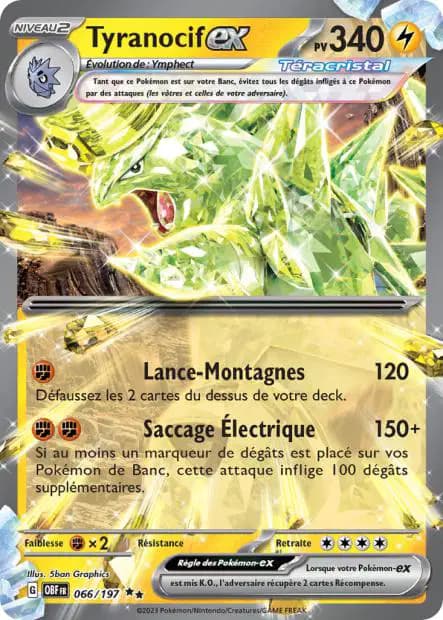 Tyranocif — Flammes Obsidiennes