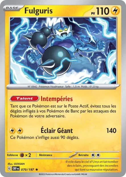 Fulguris — Flammes Obsidiennes