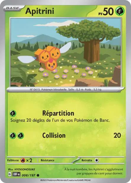Apitrini — Flammes Obsidiennes
