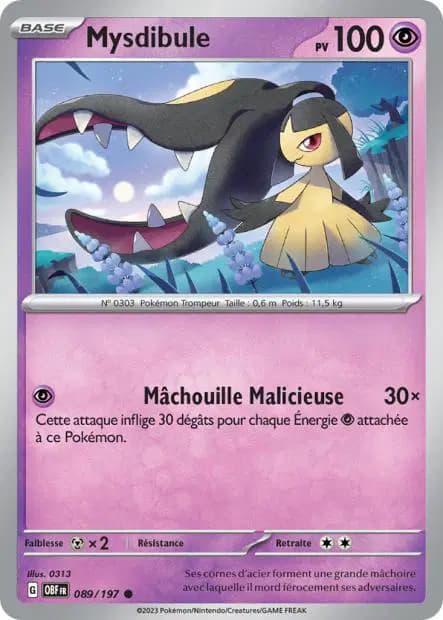 Mysdibule — Flammes Obsidiennes