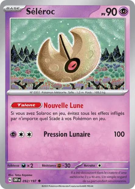 Séléroc — Flammes Obsidiennes