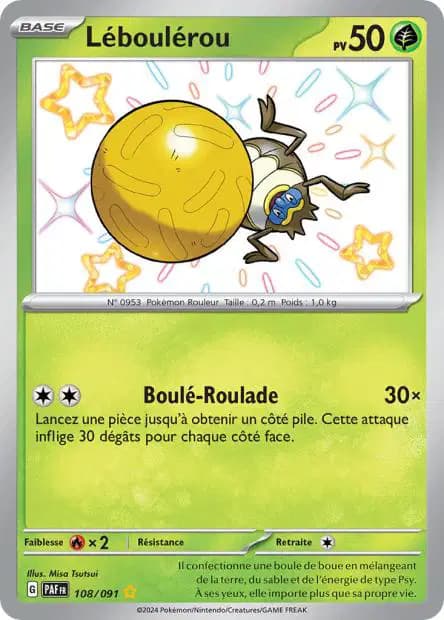 Léboulérou — Destinées de Paldea