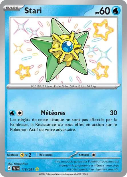 Stari — Destinées de Paldea
