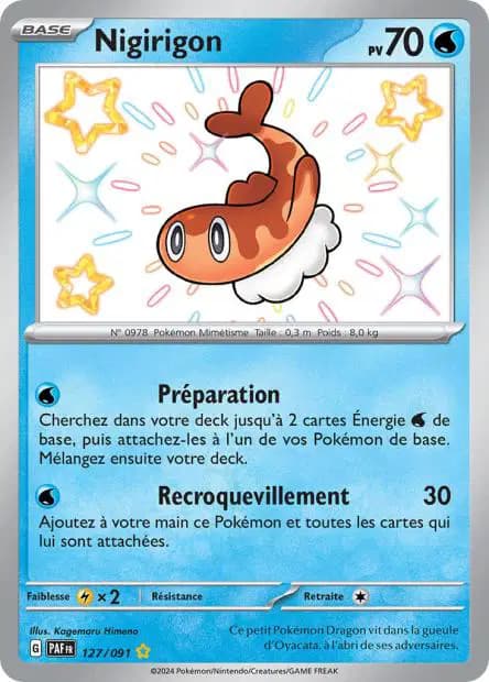 Nigirigon — Destinées de Paldea