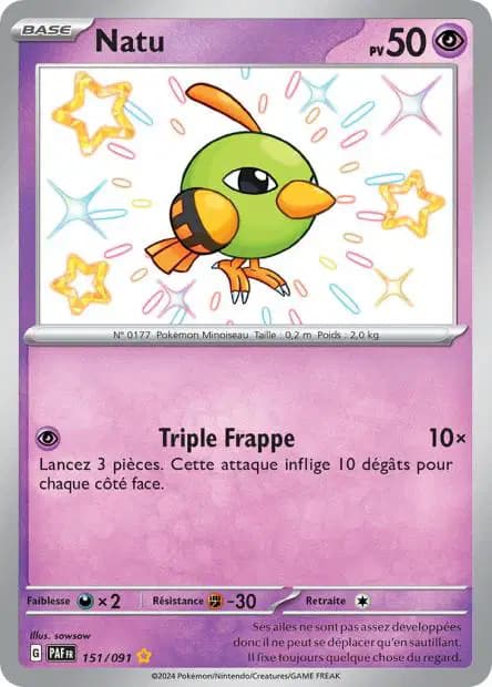 Natu — Destinées de Paldea