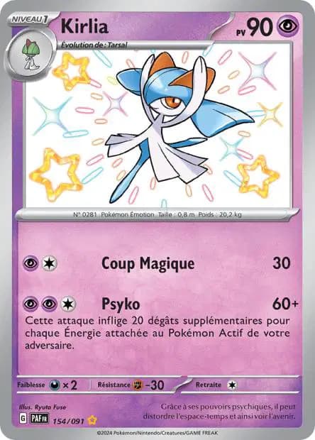 Kirlia — Destinées de Paldea