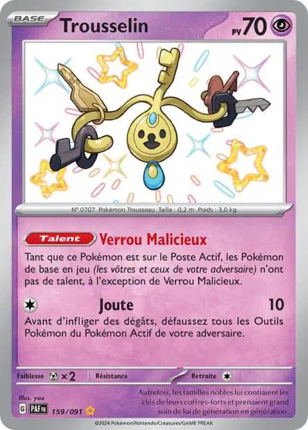Trousselin — Destinées de Paldea
