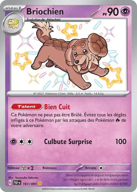 Briochien — Destinées de Paldea