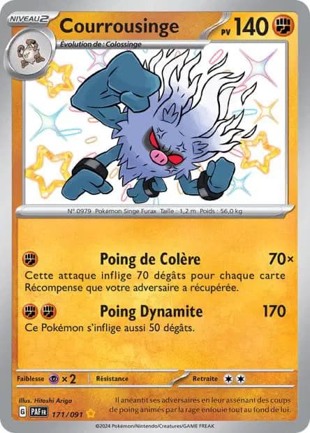 Courrousinge — Destinées de Paldea
