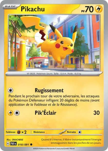 Pikachu — Destinées de Paldea