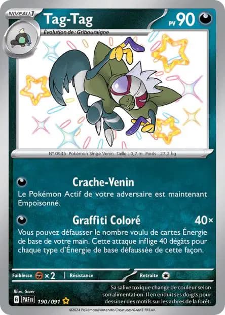 Tag-Tag — Destinées de Paldea