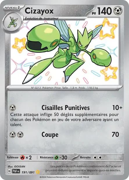 Cizayox — Destinées de Paldea