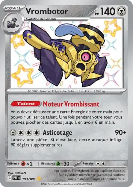 Vrombotor — Destinées de Paldea