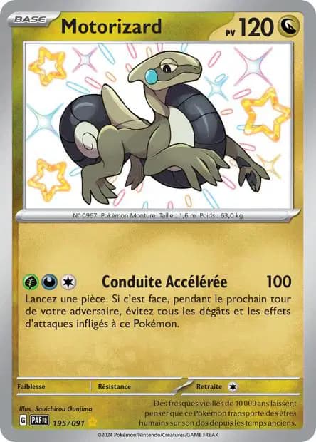 Motorizard — Destinées de Paldea