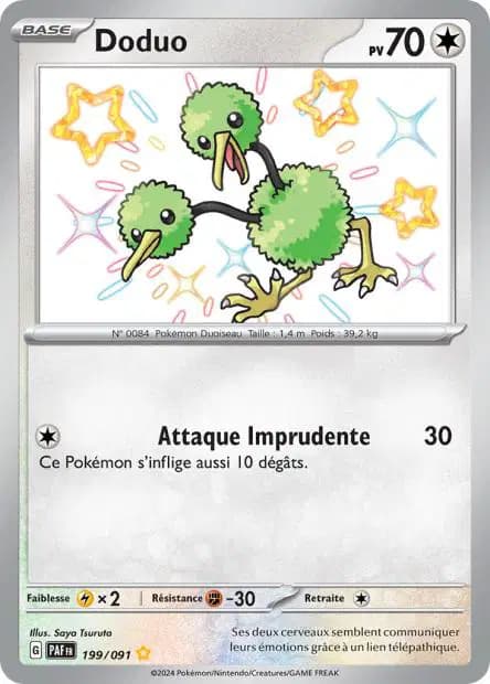 Doduo — Destinées de Paldea