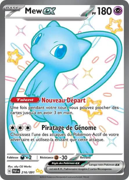 Mew — Destinées de Paldea