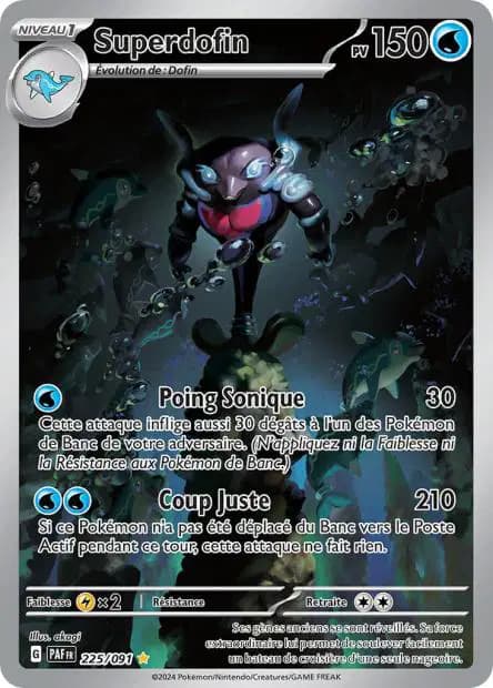Superdofin — Destinées de Paldea
