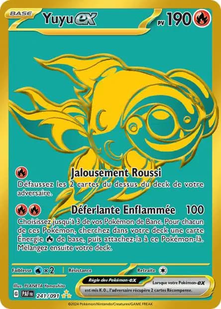 Yuyu — Destinées de Paldea
