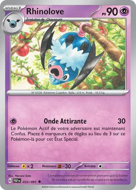 Rhinolove — Destinées de Paldea