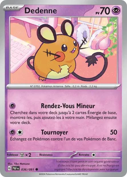 Dedenne — Destinées de Paldea