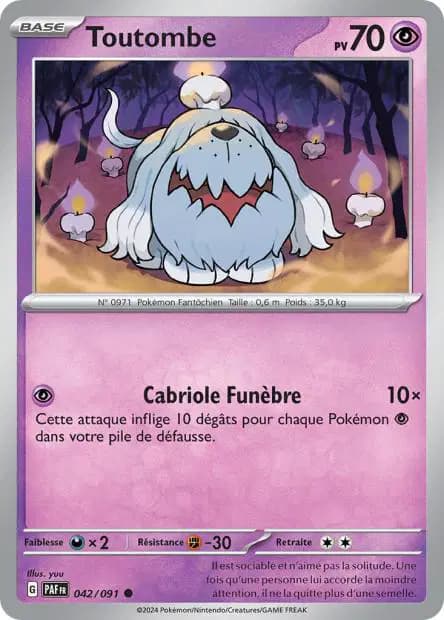 Toutombe — Destinées de Paldea