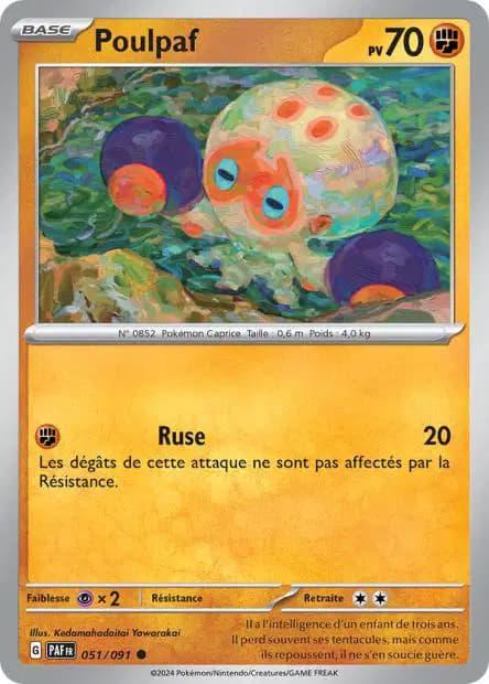Poulpaf — Destinées de Paldea