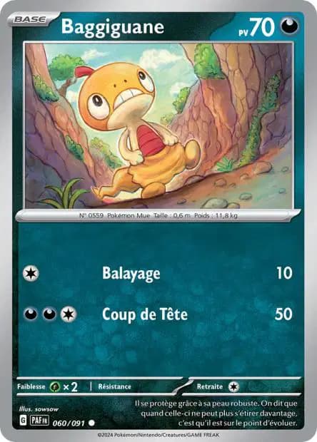 Baggiguane — Destinées de Paldea