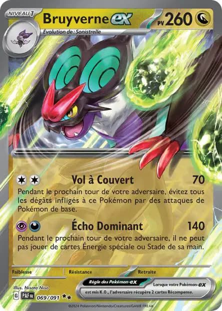 Bruyverne — Destinées de Paldea