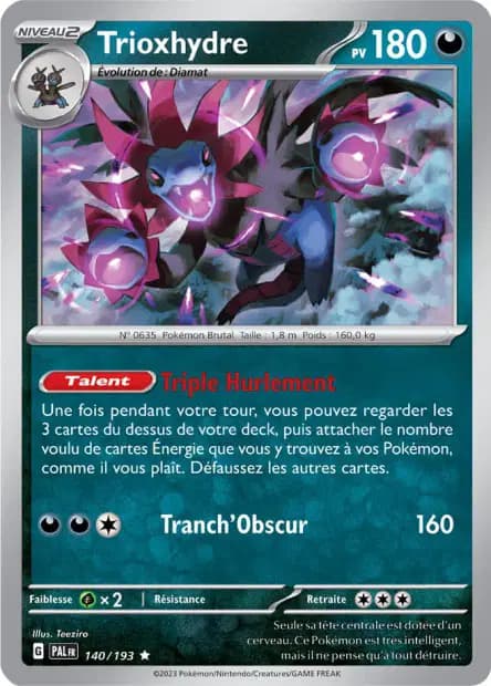 Trioxhydre — Évolutions à Paldea