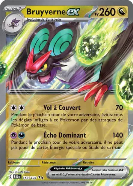 Bruyverne — Évolutions à Paldea