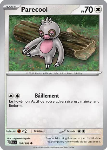 Parecool — Évolutions à Paldea